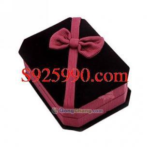 高檔絲絨八角植絨手鐲包裝盒與飾品包裝解決方案